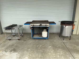 Outdoor Cooking Equipment