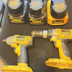 Dewalt Tool Set 