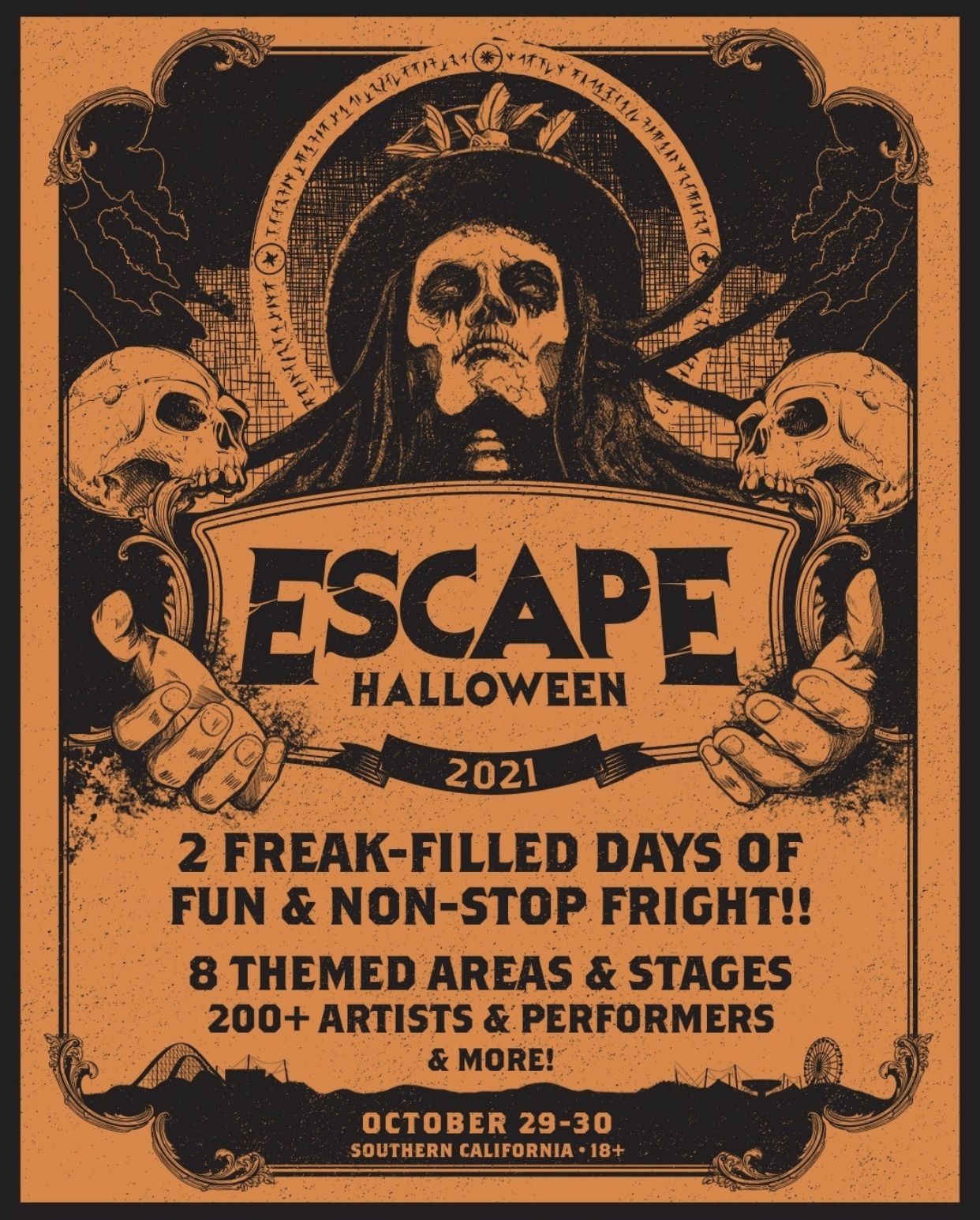 Friday Escape Ticket