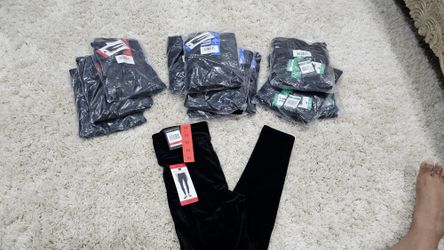 Black Velt womens leggings