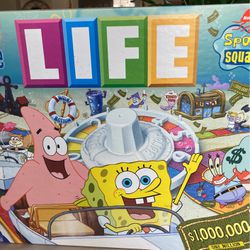 The Game Of Life SpongeBob