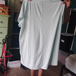 Light Green Blouse Size Large