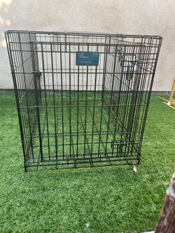 Large dog cage