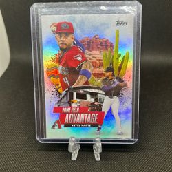 Kyle Marte Home-Field Advantage SSP 2025 Topps