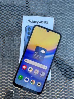 Samsung Galaxy A15 5g 128gb New & Unlocked!!
