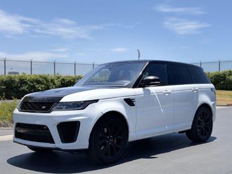 2018 Land Rover Range Rover Sport