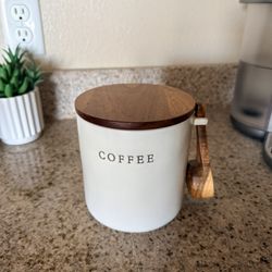 Hearth & Hand Magnolia Coffee Storage Canister With Scoop