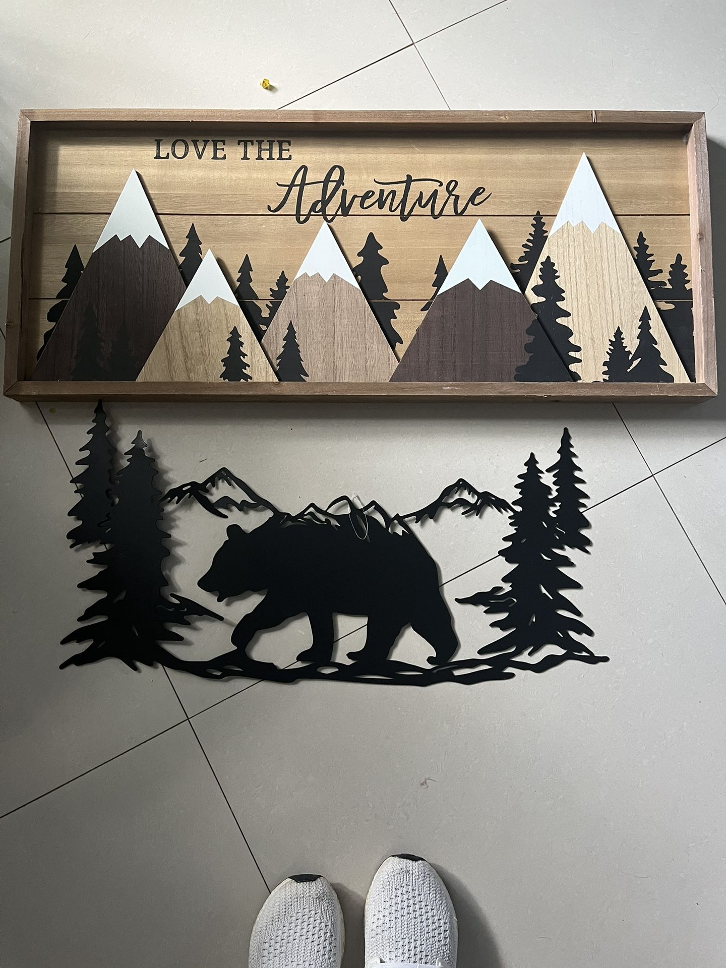 Wood Wall Art