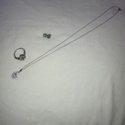 Helzberg Diamond Aquamarine Set