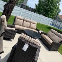 Outdoor Wicker Furniture Seating