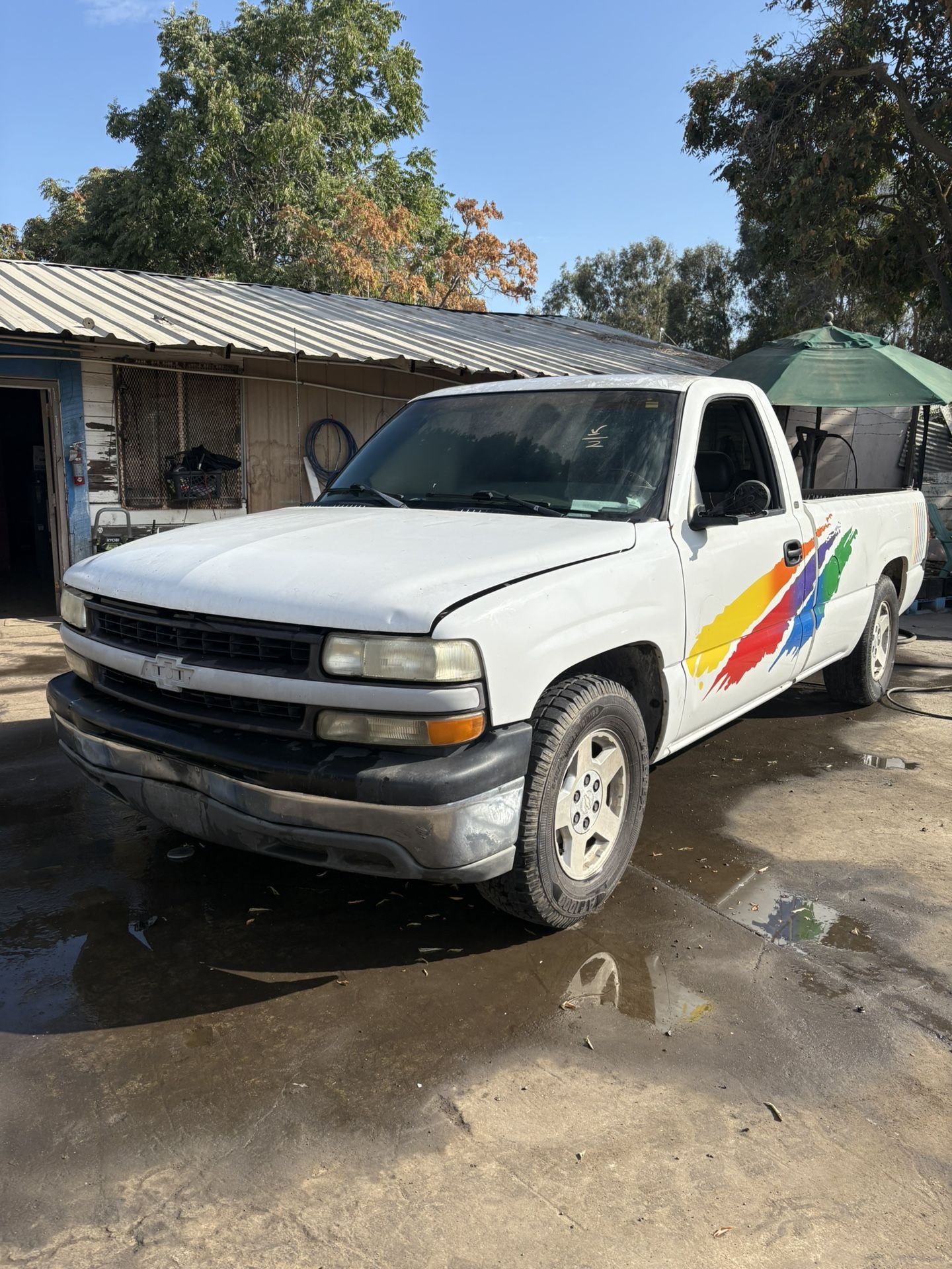 1999 Chevy Silverado Part Out