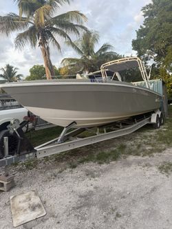 Scarab 302. 30 Ft