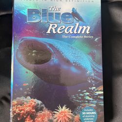 Amazing The Blue Realm The Complete Series DVD.