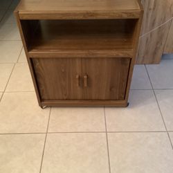 Microwave Stand And Storage Unit