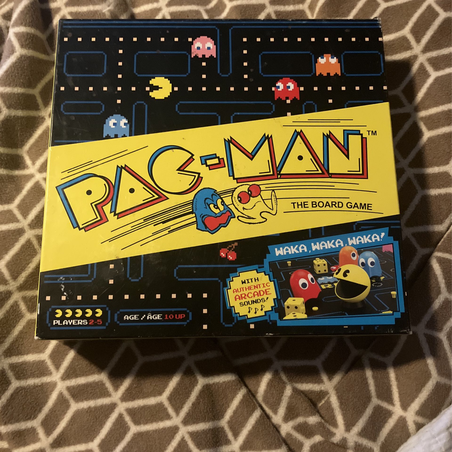 Pack mam Board Game 