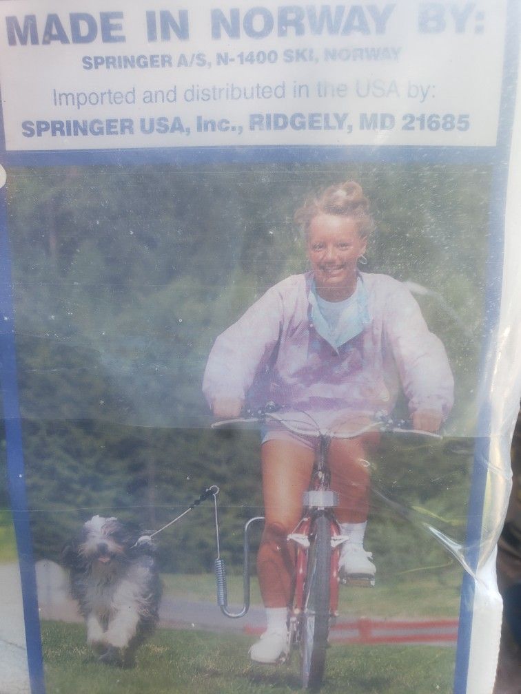 Dog Bike Attachment