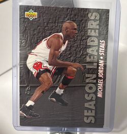 1993-94 Upper Deck - Season Leaders Michael Jordan #171