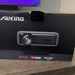 Smart Home Projector 
