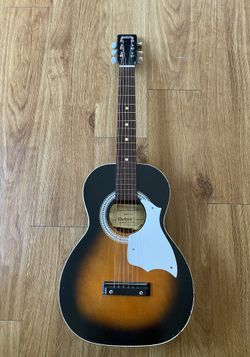 1972 Stella Harmony Acoustic Parlor Guitar—3/4 size