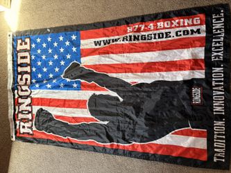Ringside Boxing Banner