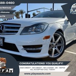 2013 MERCEDES BENZ C CLASS C250 Sport 