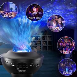 Galaxy Projector with Bluetooth Speaker – Transform Your Room Instantly! 🔊🌠