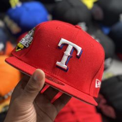 Rangers Fitted Caps 