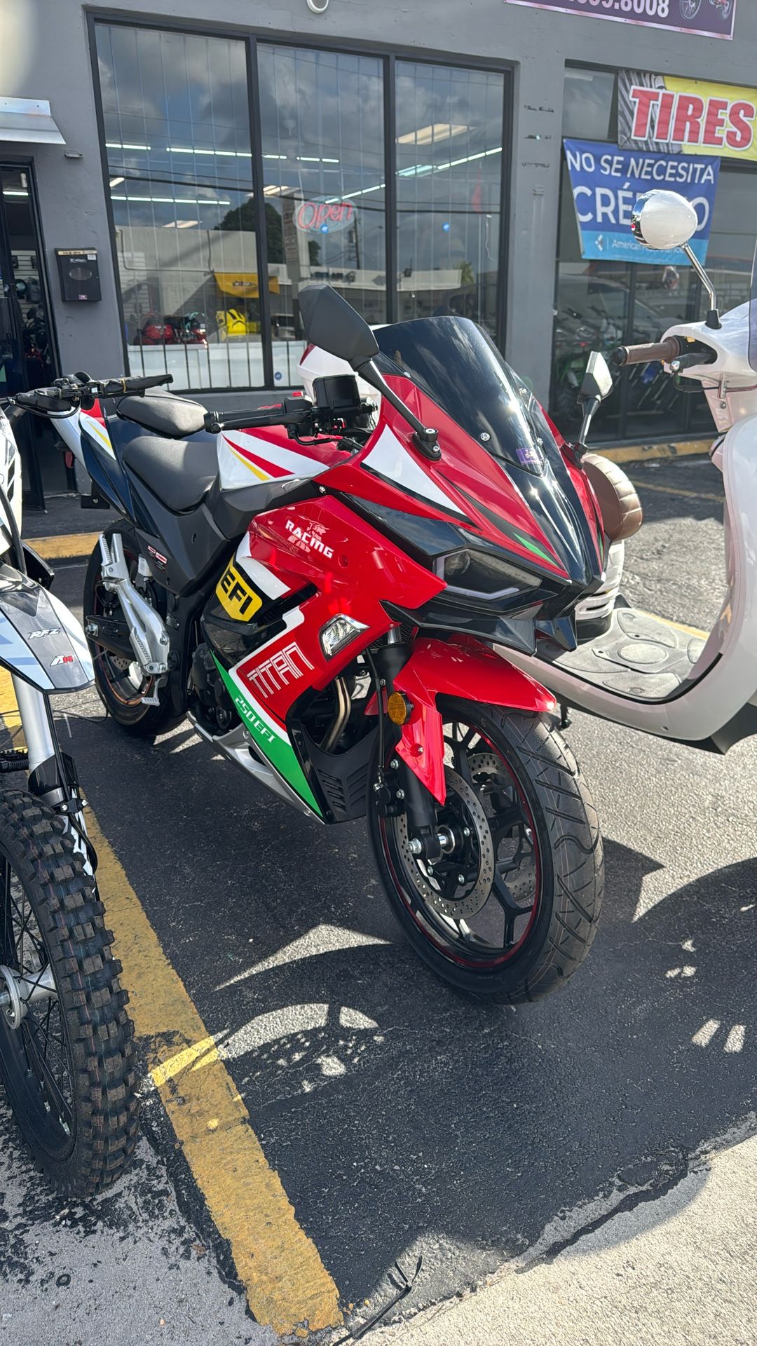 2025 Vitacci Motorcycle
