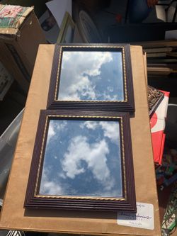 Small mirrors