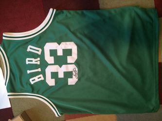 Boston Celtics Larry bird shirt. 50 dollars