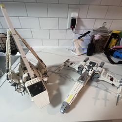 Lego Imperial Shuttle 75302 And Lego X-wing 75301