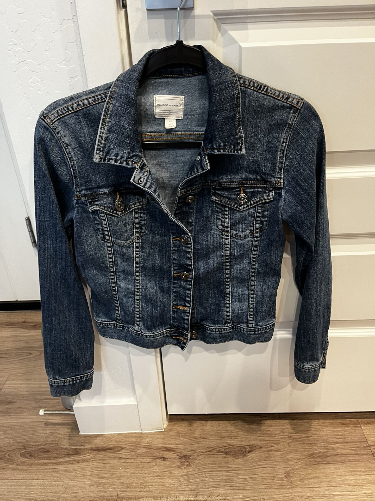 XS Women Jean Jacket Melrose and Market