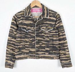 Junya Watanabe x Commes Des Garcon Camo Distressed Jacket