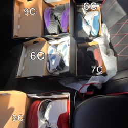 Toddler Jordan’s 