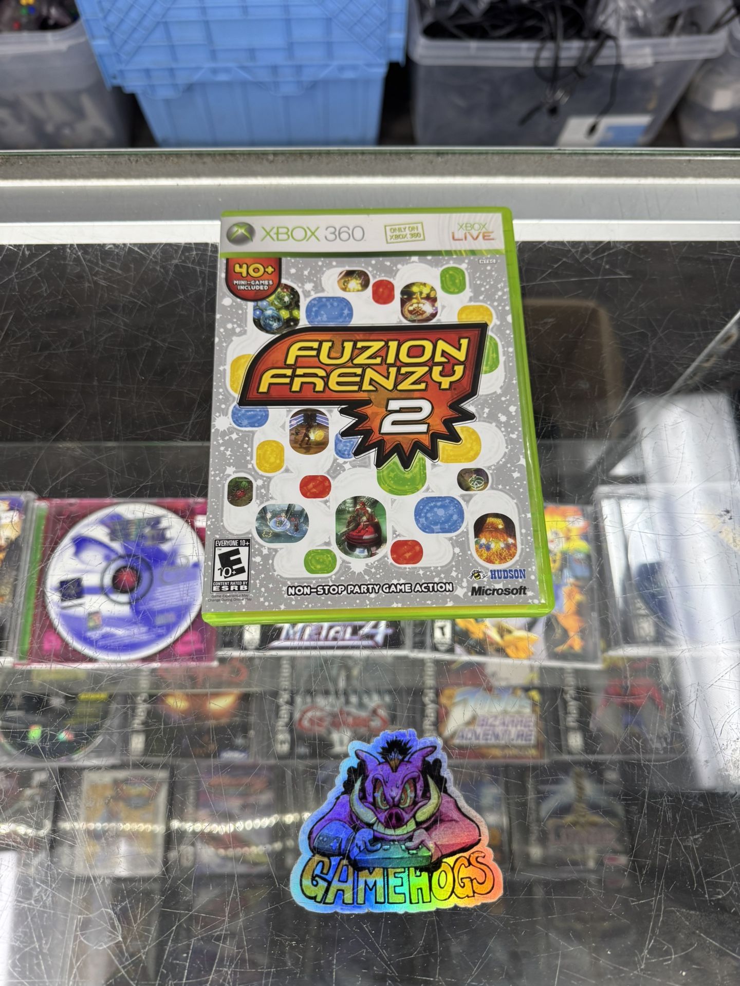 Fusion Frenzy Xbox 360 $25 Gamehogs 11am-7pm