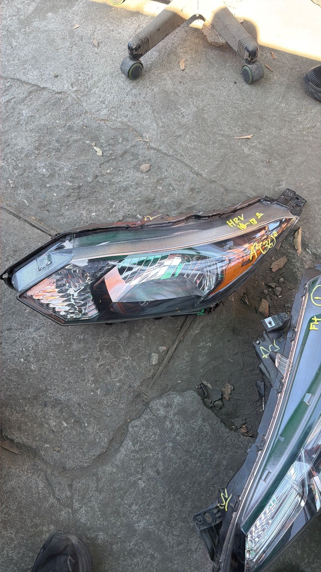 Hrv headlight 2016 2018