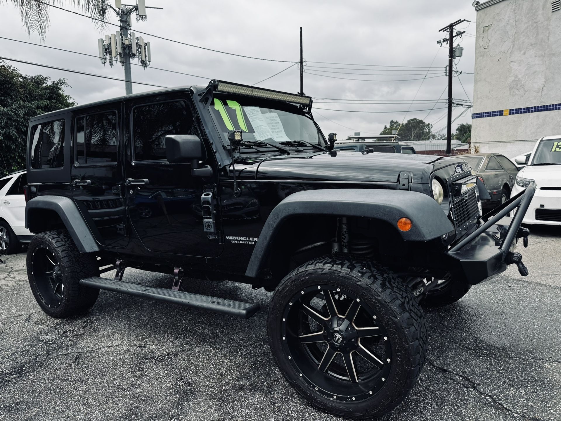 2017 Jeep Wrangler