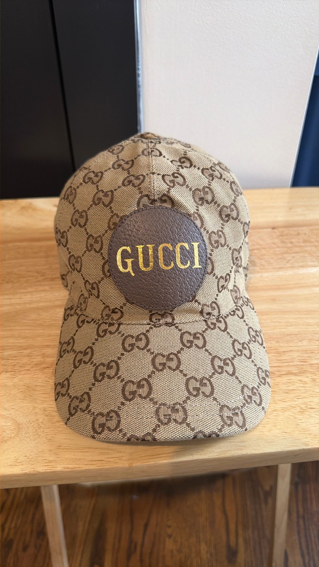 Gucci GG Canvas Baseball Hat 