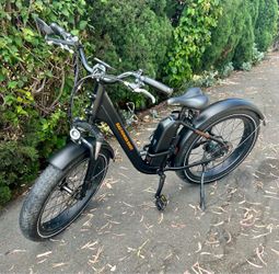 Himiway Fat Tire  Electric Cruiser Bike