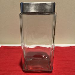 Anchor Hocking Wide Mouth Storage Jar 2 qt