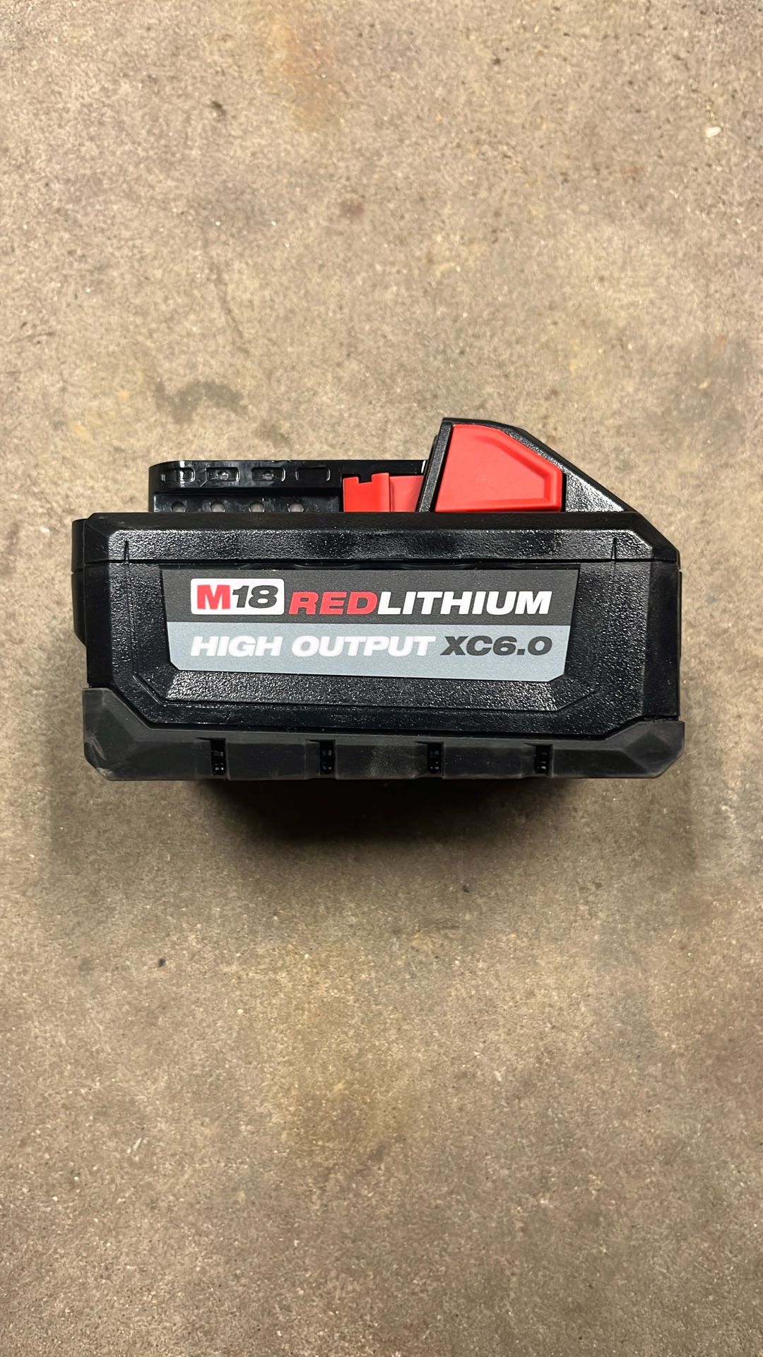 M18 High Output Xc6.0 Battery