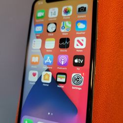 Unlocked IPhone X 64gb