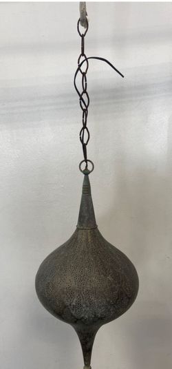 Moroccan Hanging brass lights