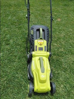 Sunjoe lawnmower
