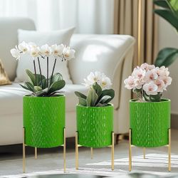 Plant Pots With Stand