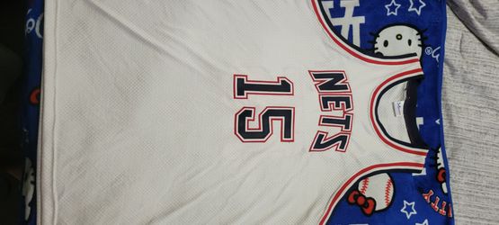 Vince Carter Signed Authenticated Jersey Nets #15 Jersey