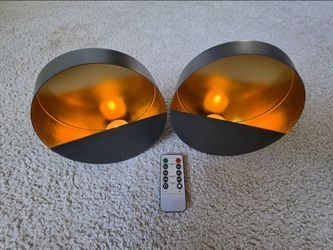 Eclipse Wall Scones Candle Holders LED (NEW)