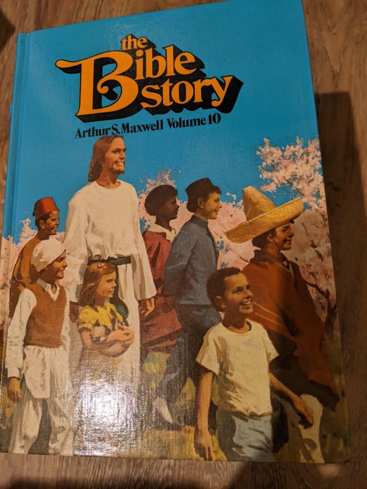 10 Volumes Of Bible Stories