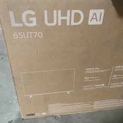 65 Lg Smart Tv ..$275.00!!!