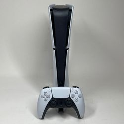 Sony PlayStation 5 Slim Digital Edition PS5 825GB White Console Gaming System CFI-2115